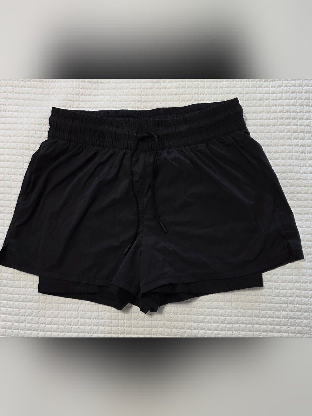 Spyder Women's Black Athletic Shorts - Lightweight Run & Training Shorts
